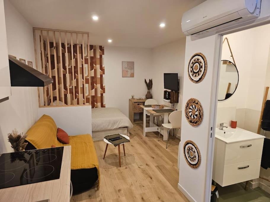 Charmant-Studio Narbonne Exteriör bild