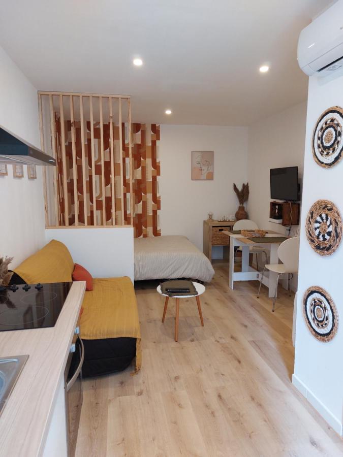 Charmant-Studio Narbonne Exteriör bild